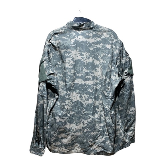 Men’s US Army Digital Camo ACU AZCU Jacket Sz XL Long - Picture 2 of 5
